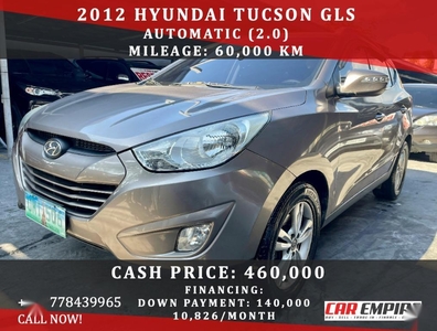 Silver Hyundai Tucson 2012 for sale in Las Pinas