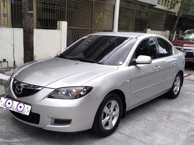 Silver Mazda 3 2012 for sale in Manila