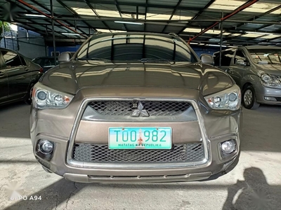 Silver Mitsubishi ASX 2012 for sale in Las Pinas