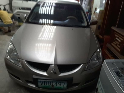 Silver Mitsubishi Lancer 2006 for sale in Pasig