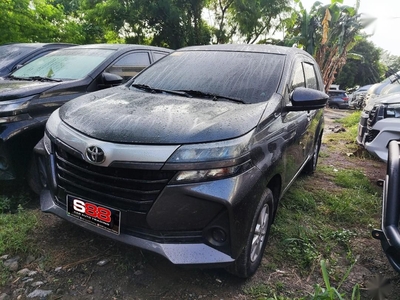 Silver Toyota Avanza 2021 for sale in Quezon