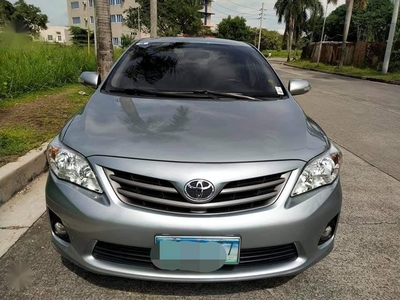 Silver Toyota Corolla Altis 2014 for sale in Quezon