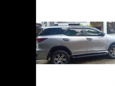 Silver Toyota Fortuner 2017 for sale in Pasig