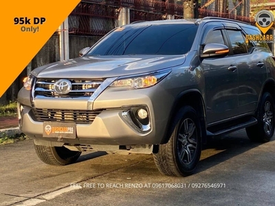 Silver Toyota Fortuner 2020 for sale in