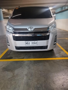 Silver Toyota Hiace 2019 for sale in Pateros