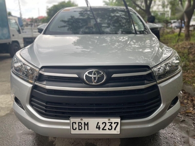 Silver Toyota Innova 2020 for sale in Quezon City