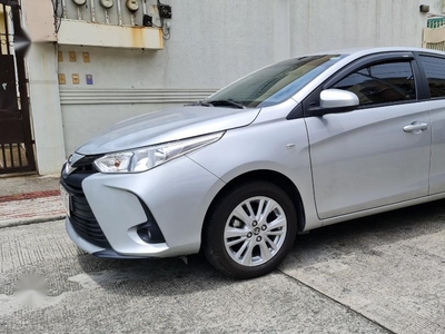 Silver Toyota Vios 2021 for sale