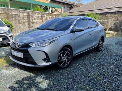 SIlver Toyota Vios 2021 for sale in Quezon