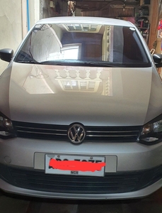 Silver Volkswagen Polo 2015 for sale in