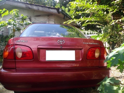 Toyota Corolla 2001 P165,000 for sale