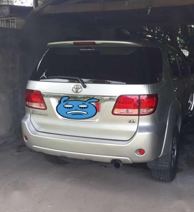 Toyota Fortuner 2008 model matic FOR SALE