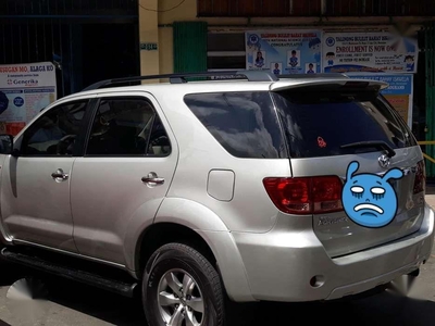Toyota Fortuner 2008 Model Silver SUV For Sale