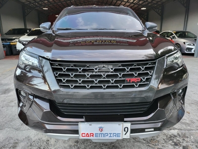 Toyota Fortuner 2018 2.4 V Diesel Automatic