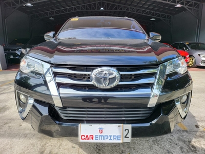 Toyota Fortuner 2020 2.4 G Diesel Automatic
