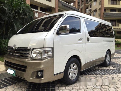Toyota Hiace 2013 A/T for sale