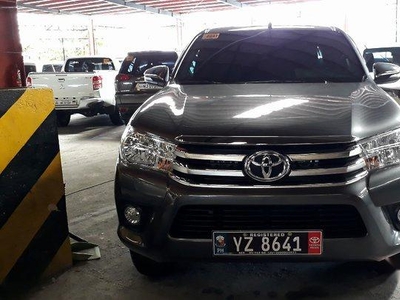 Toyota Hilux 2016 4X4 MT for sale