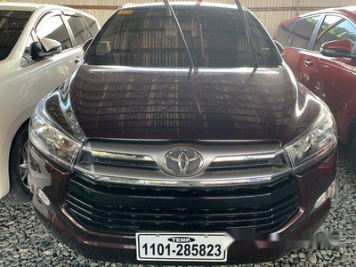 Toyota Innova 2017 G M/T for sale