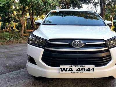 Toyota Innova 2017 J FOR SALE