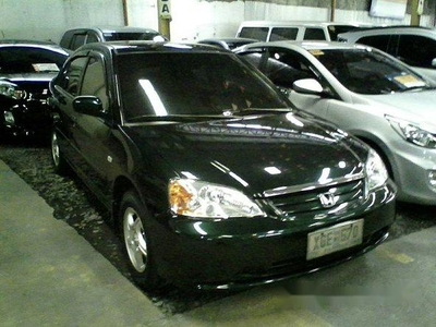 Well-kept Honda Civic 2002 for sale