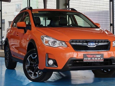 Well-kept Subaru XV 2016 for sale