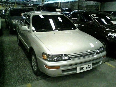 Well-kept Toyota Corolla Altis 1993 fpr sale