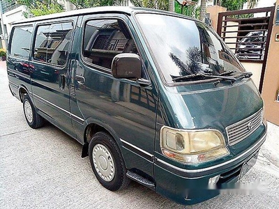 Well-kept Toyota Hiace 1997 for sale