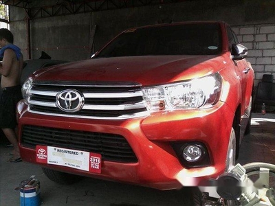 Well-kept Toyota Hilux G 2017 for sale