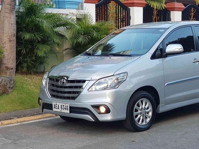 Well-kept Toyota Innova 2015 for sale