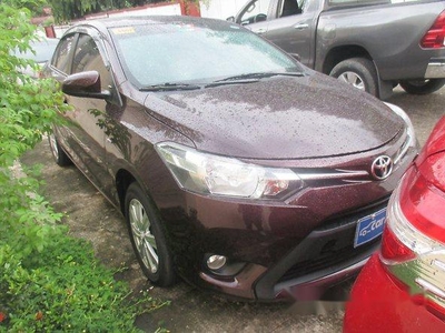 Well-kept Toyota Vios 2017 E A/T for sale