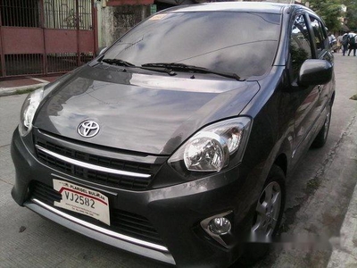 Well-kept Toyota Wigo 2017 G A/T for sale