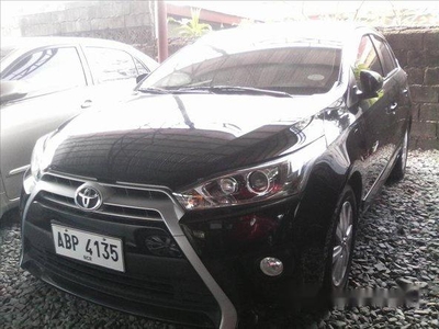 Well-kept Toyota Yaris G 2015 for sale