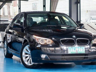 Well-maintained BMW 520d 2010 for sale