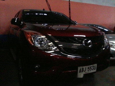 Well-maintained Mazda BT-50 2015 for sale