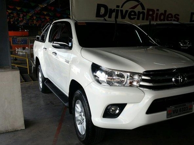 Well-maintained Toyota Hilux 2017 for sale