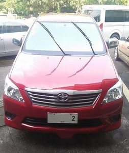 Well-maintained Toyota Innova 2012 for sale