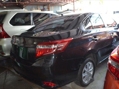 Well-maintained Toyota Vios E 2017 for sale