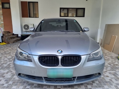 White Bmw 5 Series 2006 for sale in