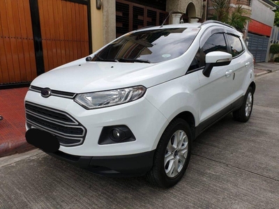 White Ford Ecosport 2017 for sale in Pasig