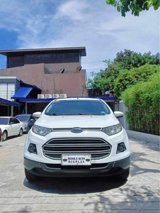 White Ford Ecosport 2017 for sale in Pasig