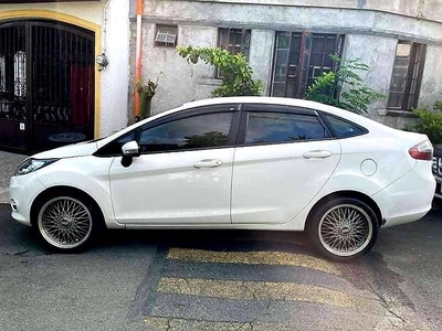 White Ford Fiesta 2012 for sale in Taguig