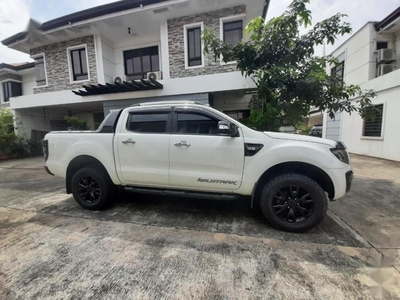 White Ford Ranger 2014 for sale in Caloocan