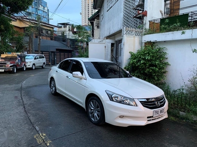 White Honda Accord 2011 for sale in Pasig