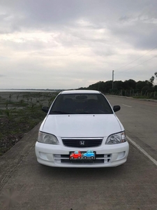 White Honda City 2000 for sale in Lingayen