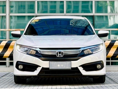 White Honda Civic 2017 for sale in