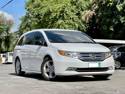 White Honda Odyssey 2011 for sale in Automatic