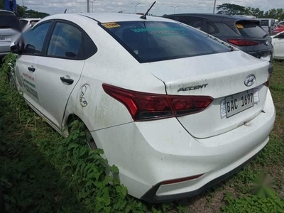 White Hyundai Accent 2020 for sale in Quezon