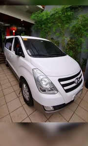 White Hyundai Grand Starex 2018 for sale in Malabon