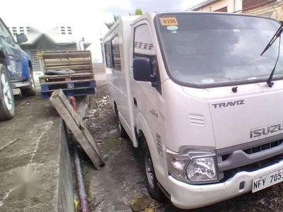 White Isuzu Traviz 2020 for sale in Quezon