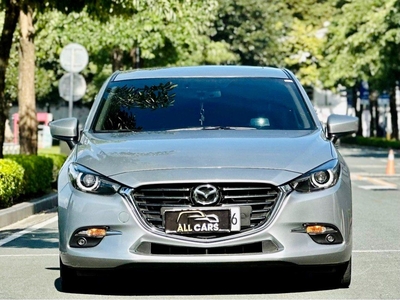 White Mazda 3 2018 for sale in Makati