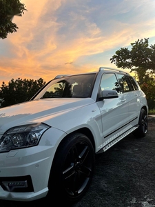White Mercedes-Benz GLK-Class 2011 for sale in Pasay